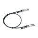 2. LANCOM SFP-DAC40-1m InfiniBand/Glasfaserkabel, Schwarz, Stahl