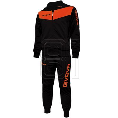 4. Tracksuit Givova Tuta Visa Fluo TR018F 1028