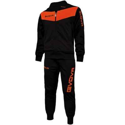 4. Givova Tuta Visa Fluo TR018F 1028 Trainingsanzug