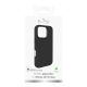 4. Puro Icon Mag Pro MagSafe Silikonhülle für iPhone 16 Pro Max – Schwarz