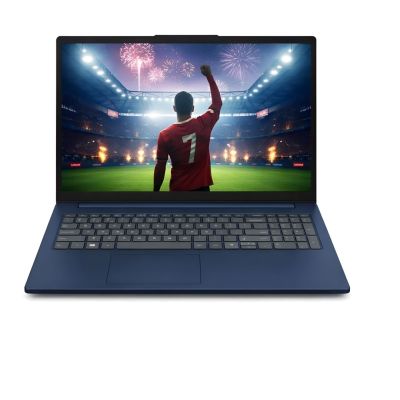 2. Lenovo IdeaPad Slim 3 15IPH11 Ultra 5 322 15,3" WUXGA IPS 60Hz 400nits AG 16GB DDR5 5600 SSD512 Intel Grafikkarte 1080p+IR Kamera 60Wh Windows 11 Cosmic Blue