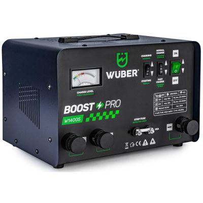 2. Batterieladegerät mit Starthilfe 40 A 12 V/24 V W14005 WUBER