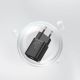 14. Baseus Super Si 1C Schnellladegerät USB Typ C 20W Power Delivery + USB-Kabel Typ C - Lightning 1m schwarz (TZCCSUP-B01)