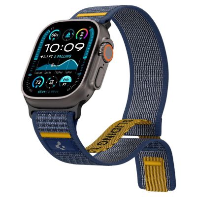 10. Spigen Athlex Air Strap für Apple Watch 44 / 45 / 46 / 49 mm - Marineblau