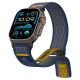 10. Spigen Athlex Air Strap für Apple Watch 44 / 45 / 46 / 49 mm - Marineblau