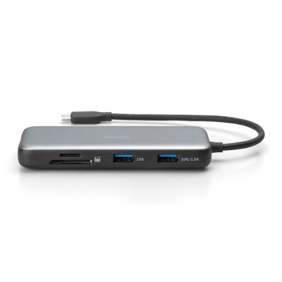 9. Digitus USB-C Dockingstation, 7-Port