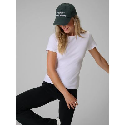 Damen-T-Shirt, schmal geschnitten, einfarbig, 4F 4FRMM00TTSHF3619-10S