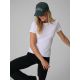 Damen-T-Shirt, schmal geschnitten, einfarbig, 4F 4FRMM00TTSHF3619-10S