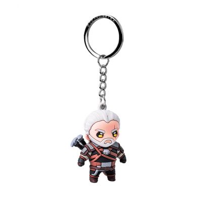 2. 3D Good Loot The Witcher Geralt von Riva Schlüsselanhänger