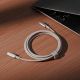 14. Baseus Tungsten Gold USB-C / USB-C-Kabel 100 W 1 m – Gold