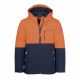 Trollkids Kids Hemsedal Snow Jacket XT winterwasserdicht orange (513-176)