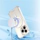 6. Wozinsky Clear Corner Case MagSafe für Samsung Galaxy S25 - Transparent