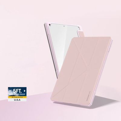 4. AmazingThing Titan Pro Folio Hülle für iPad Air 11" M3/M4 (2025/2026) - Pink