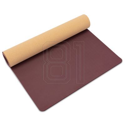 8. Spokey Savasana SPK-943065 Korkmatte