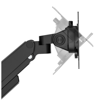 15. Neomounts DS70-250BL2 Monitorhalterung/Ständer 81,3 cm (32") Schreibtisch Schwarz