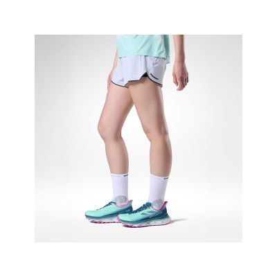 3. ROSSIGNOL W Sapa 2-in-1 Shorts, 5 Zoll, Damenshorts, Grau