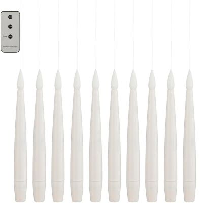 5. HÄNGEKERZENLAMPEN LICHTERKETTE 10 LED WARMWEISS LUCA
