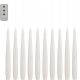 5. HÄNGEKERZENLAMPEN LICHTERKETTE 10 LED WARMWEISS LUCA