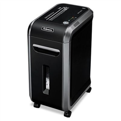 6. Fellowes 99Ci Aktenvernichter mit Kreuzschnitt, 23 cm, Schwarz