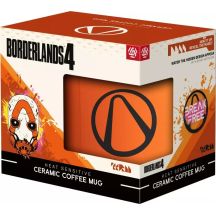 Gute Beute Borderlands 4 Hunters Icon Heat Reveal Tasse