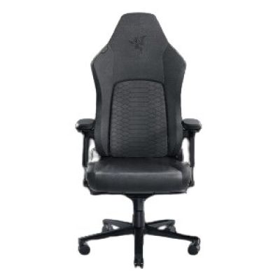 Razer Iskur V2 Gaming-Stuhl, gepolsterter Sitz, Grau