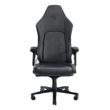 Razer Iskur V2 Gaming-Stuhl, gepolsterter Sitz, Grau