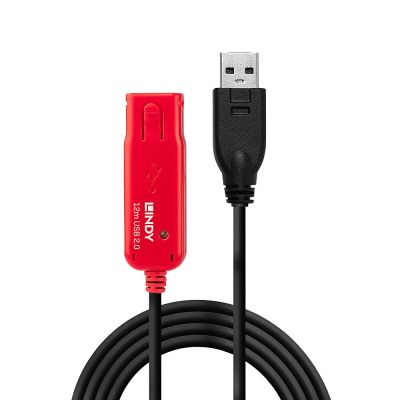 2. Lindy 42782 USB-Kabel USB 2.0 12m USB A Schwarz