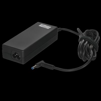 5. HP 90W Smart Power AC Adapter Schwarz W5D55AA