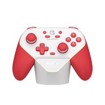GameSir Super Nova Multiplattform-Gamepad – rot/weiß