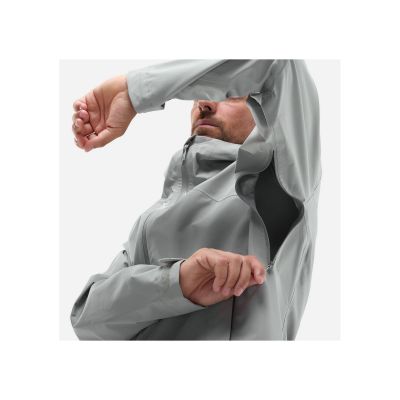 7. MILLET Seneca Storm 3L Jacke, Größe M, Herrenjacke, grau