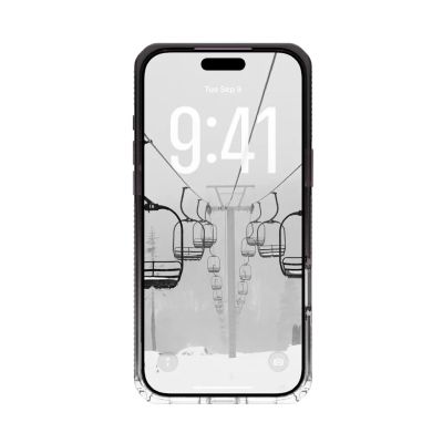 3. Urban Armor Gear Plyo Handyhülle 17,5 cm (6,9 Zoll) Schwarz, Transparent