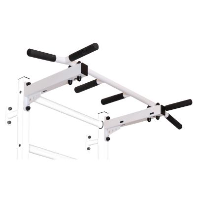 METALL-KLIMMZUGSTANGE ZUR FESTMONTAGE MIT 6 GRIFFEN BENCHK PB2W