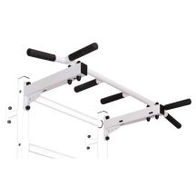 METALL-KLIMMZUGSTANGE ZUR FESTMONTAGE MIT 6 GRIFFEN BENCHK PB2W