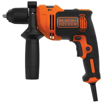 10. Black & Decker BEH710-QS Bohrmaschine, 2800 U/min, Schwarz, Orange
