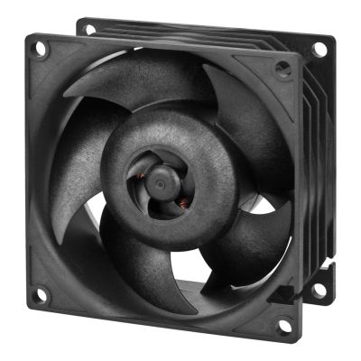 2. ARCTIC S8038-10K Prozessorlüfter 8 cm Schwarz 4 Stück.