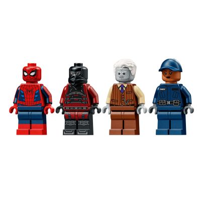 8. LEGO Marvel Super Heroes 76349 – Spider-Man Gefangenenjagd