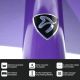 5. Arozzi Gaming-Schreibtisch | Arena Medium | Lila