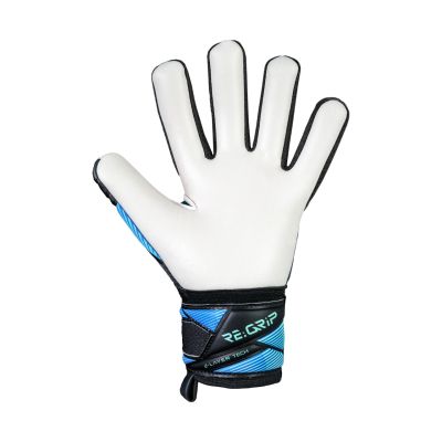 3. Reusch Attrakt RE:Grip NC Junior Torwarthandschuhe schwarz und blau 5672535 7272