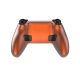 3. Deltaco Gaming GAM-199-ORANGECOPPER Gamecontroller, orange/braun, Bluetooth/USB-Gamepad, PlayStation 5, PC, Android, iOS