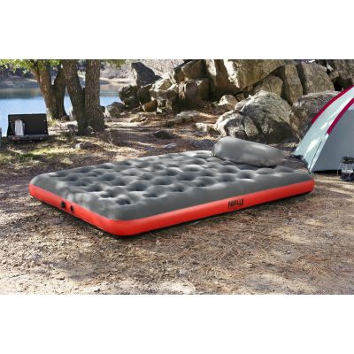 4. Bestway 67703 Luftmatratze Einzelmatratze Schwarz, Rot Unisex