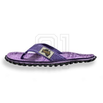 3. Gumbies Islander Flip-Flops Unisex Lila Signature Flip-Flops GU-FFISL151