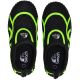 14. Junior-Wasserschuhe, schwarz/grün, XQMAX, Größe 33