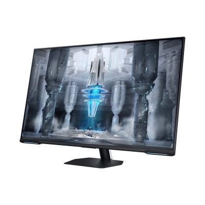 4. Samsung 43" Odyssey Monitor (LS43CG700NUXEN)