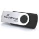 2. MediaRange MR1955 USB-Stick 256 GB USB Typ-C 3.2 Gen 1 (3.1 Gen 1) Schwarz, Silber
