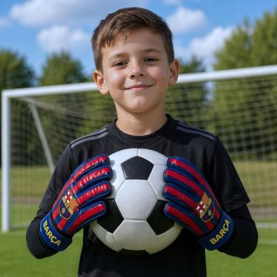 5. FC Barcelona Junior-Torwarthandschuhe BG9003