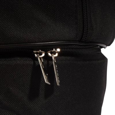 4. Rucksack Givova Zaino mit verstärktem Boden, schwarz B007-0010-UNICA
