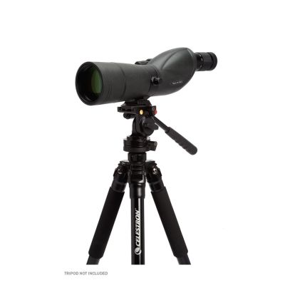 12. Celestron TrailSeeker 65 Teleskop 48x BaK-4 Schwarz