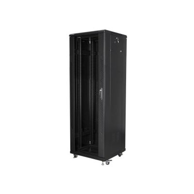 3. Lanberg FF01-6637-12B 37U Standrack, freistehend, schwarz