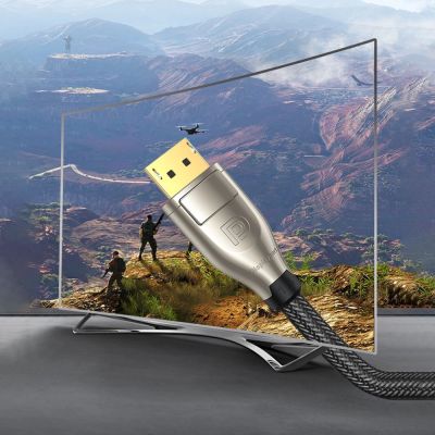 2. DisplayPort – DisplayPort Ugreen DP112 DP1.4 8K 3 m Kabel – Schwarz