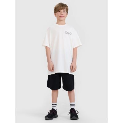 3. Oversize-T-Shirt für Jungen mit Aufdruck 4F 4FJRSS25TTSHM2640-11S